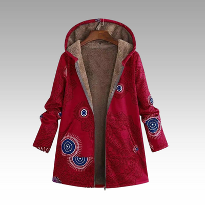 Cozeva™ - Chaqueta con capucha cálida y suave