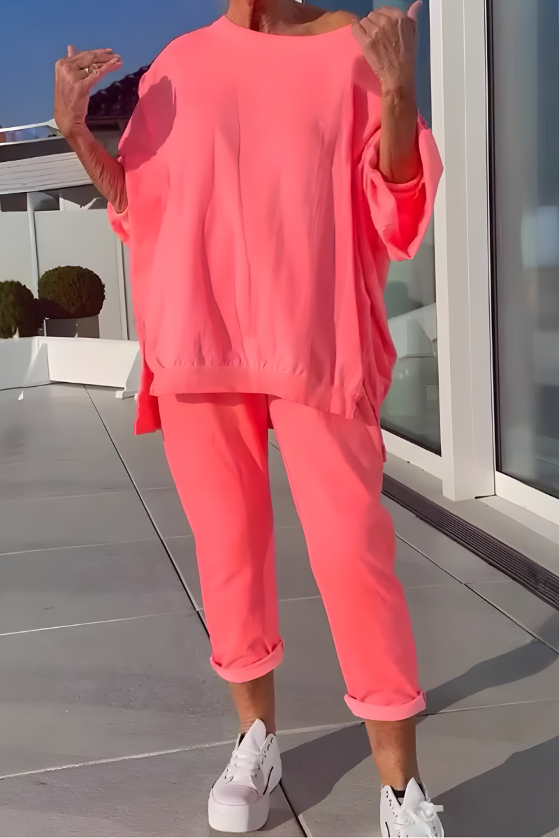 VALENTINA | Conjunto con comodidad moderna y estilo casual para el día a día
