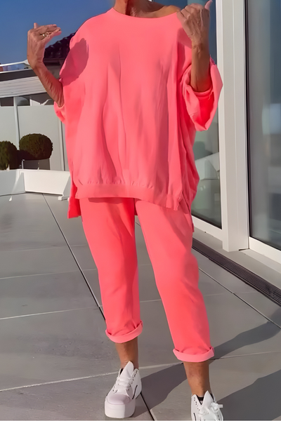 VALENTINA | Conjunto con comodidad moderna y estilo casual para el día a día