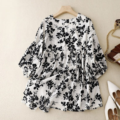 Laurienne™ | Blusa con estampado floral