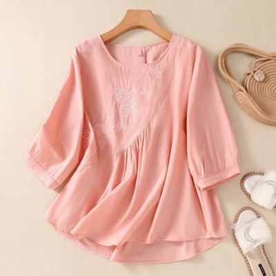 Laurienne™ | Blusa bordada