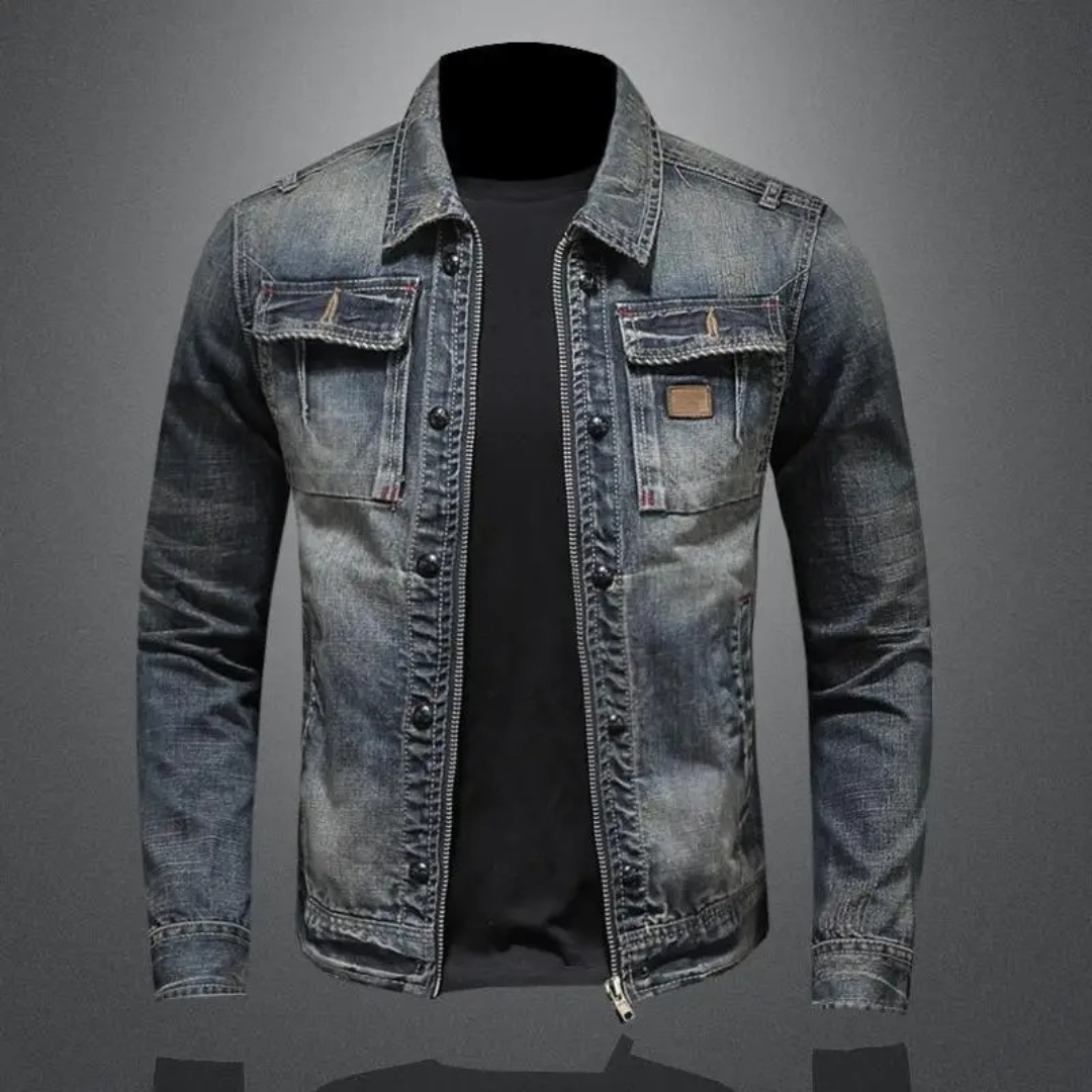 Kasper – Chaqueta vaquera clásica