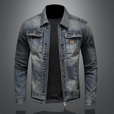 Kasper – Chaqueta vaquera clásica