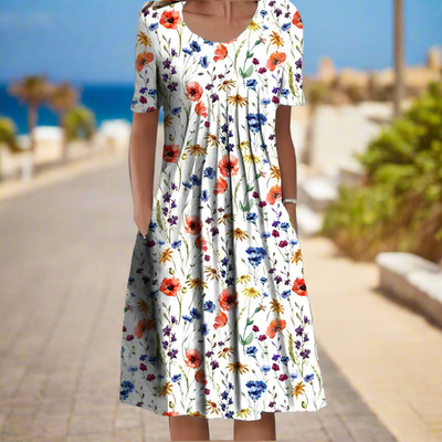 RUBY - Encantador vestido floral primavera/verano