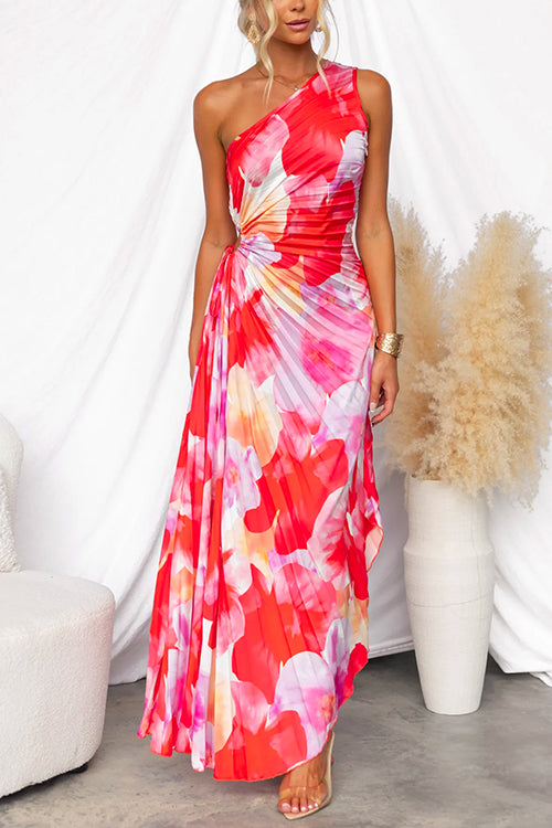 Katie | Vestido plisado de verano (Casi agotado)