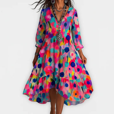 Marina | Vestido floral vintage