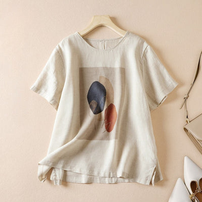 Laurienne™ | Camiseta estampada