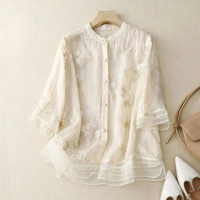Maria - Blusa Bordada