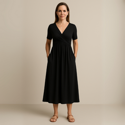 ANNELIES – VESTIDO ANCHO LIGERO