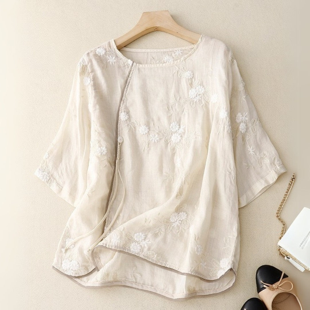 Laurienne™ | Blusa bordada
