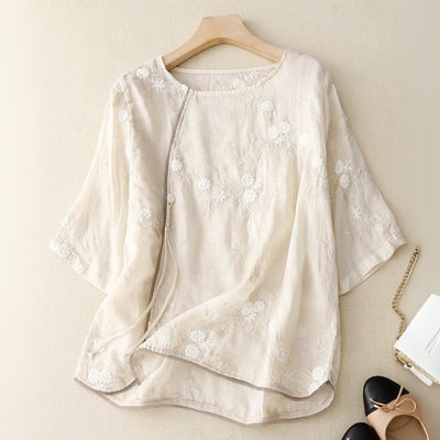 Laurienne™ | Blusa bordada