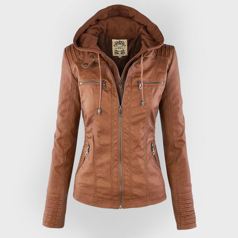 Pia™ | Chaqueta moderna con capucha