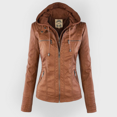 Pia™ | Chaqueta moderna con capucha