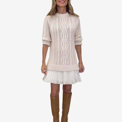 Gaëlle™ Vestido de punto