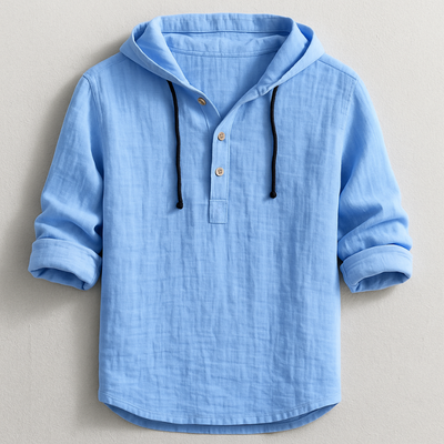 Rivani™ | Camisa con capucha de lujo