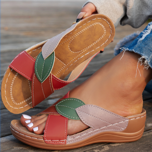 Solveig™ – Sandalias sin cordones