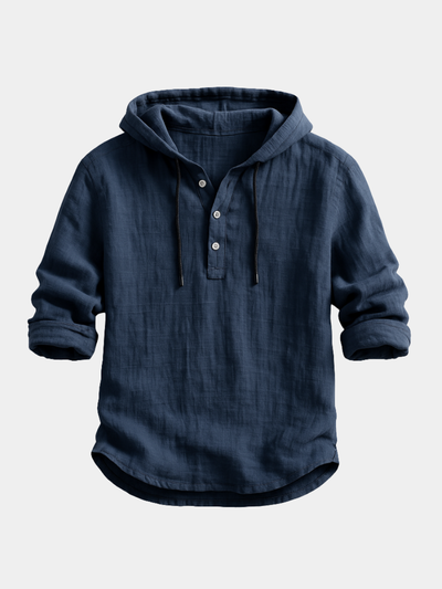 Rivani™ | Camisa con capucha de lujo
