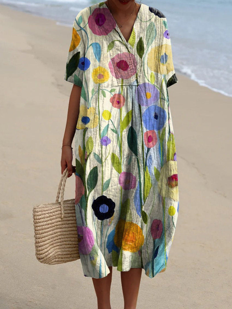 Nicka™ | Vestido con estampado floral