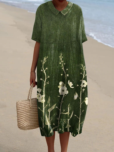 Nicka™ | Vestido con estampado floral