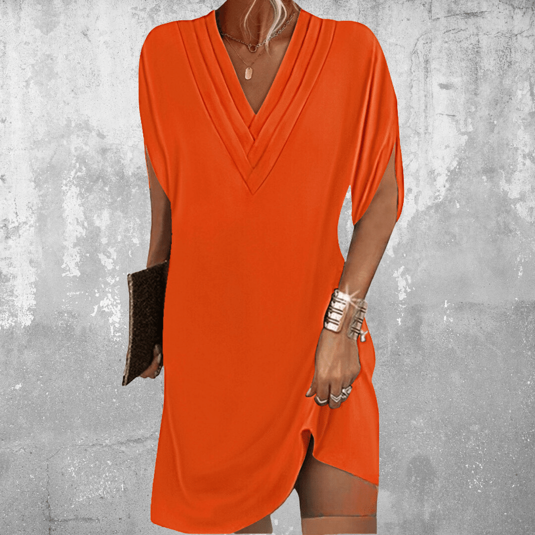 Amelia | Vestido elegante que cubre el vientre