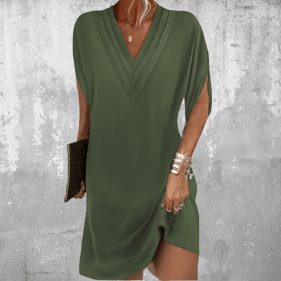 Amelia | Vestido elegante que cubre el vientre