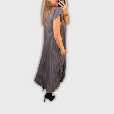 Celine | vestido plisado
