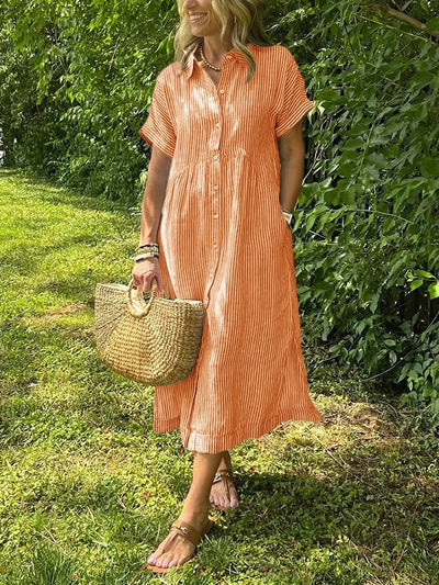 Angela | Vestido largo de verano