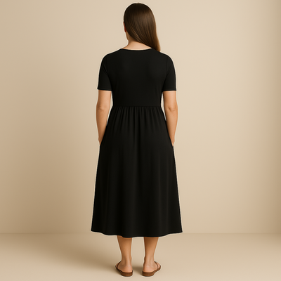 ANNELIES – VESTIDO ANCHO LIGERO