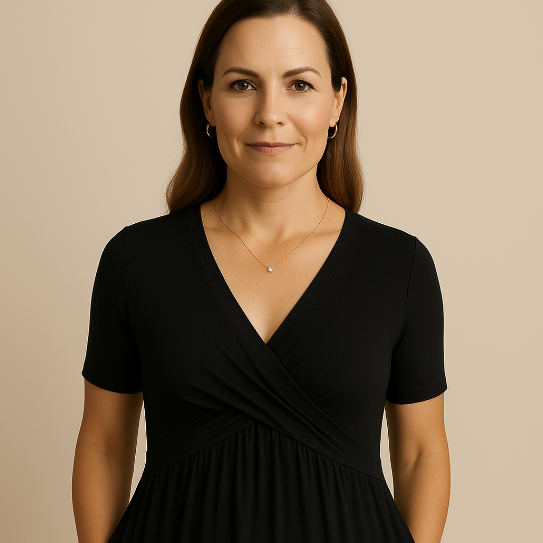 ANNELIES – VESTIDO ANCHO LIGERO