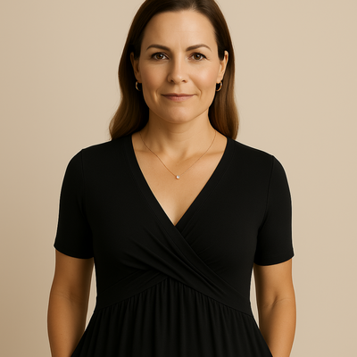 ANNELIES – VESTIDO ANCHO LIGERO