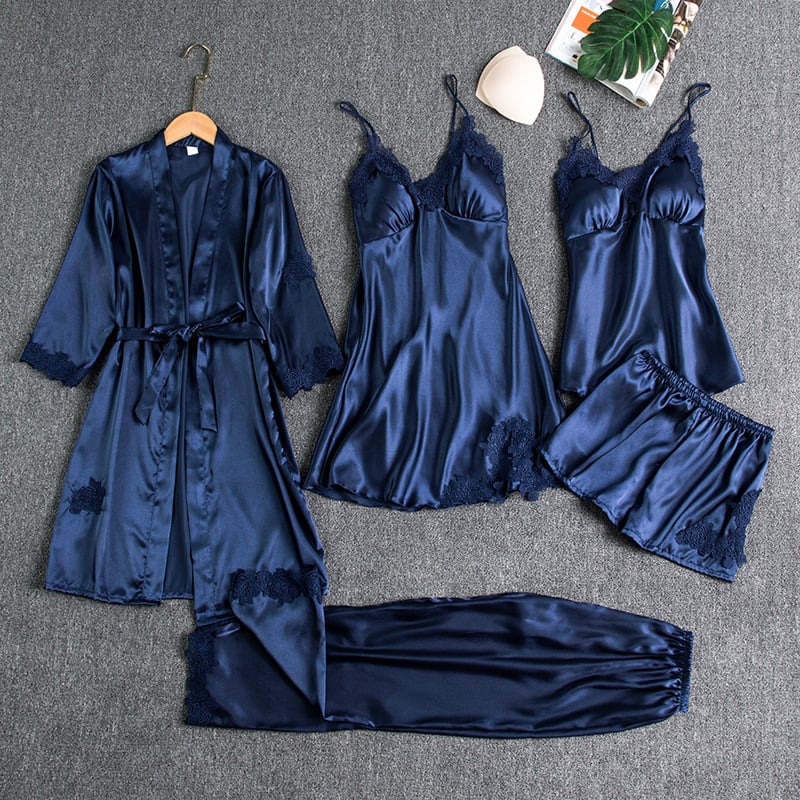 Helene | Conjunto de pijama de 5 piezas