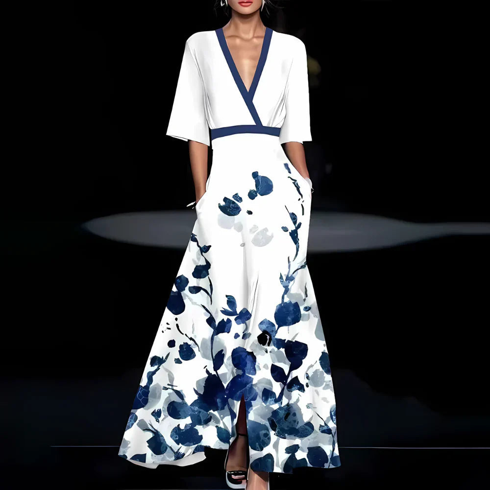 Lorraine | Vestido con estampado floral