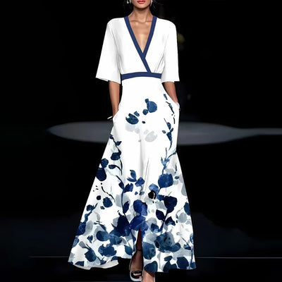 Lorraine | Vestido con estampado floral