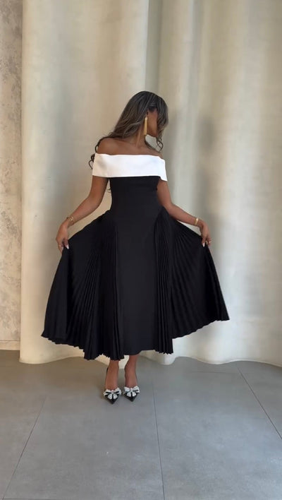 Sabrina - Vestido elegante y romántico