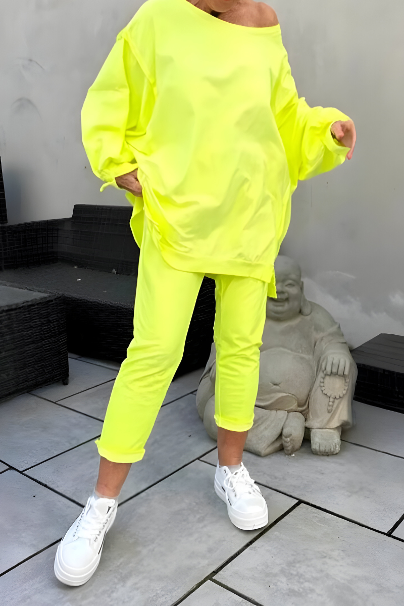 VALENTINA | Conjunto con comodidad moderna y estilo casual para el día a día