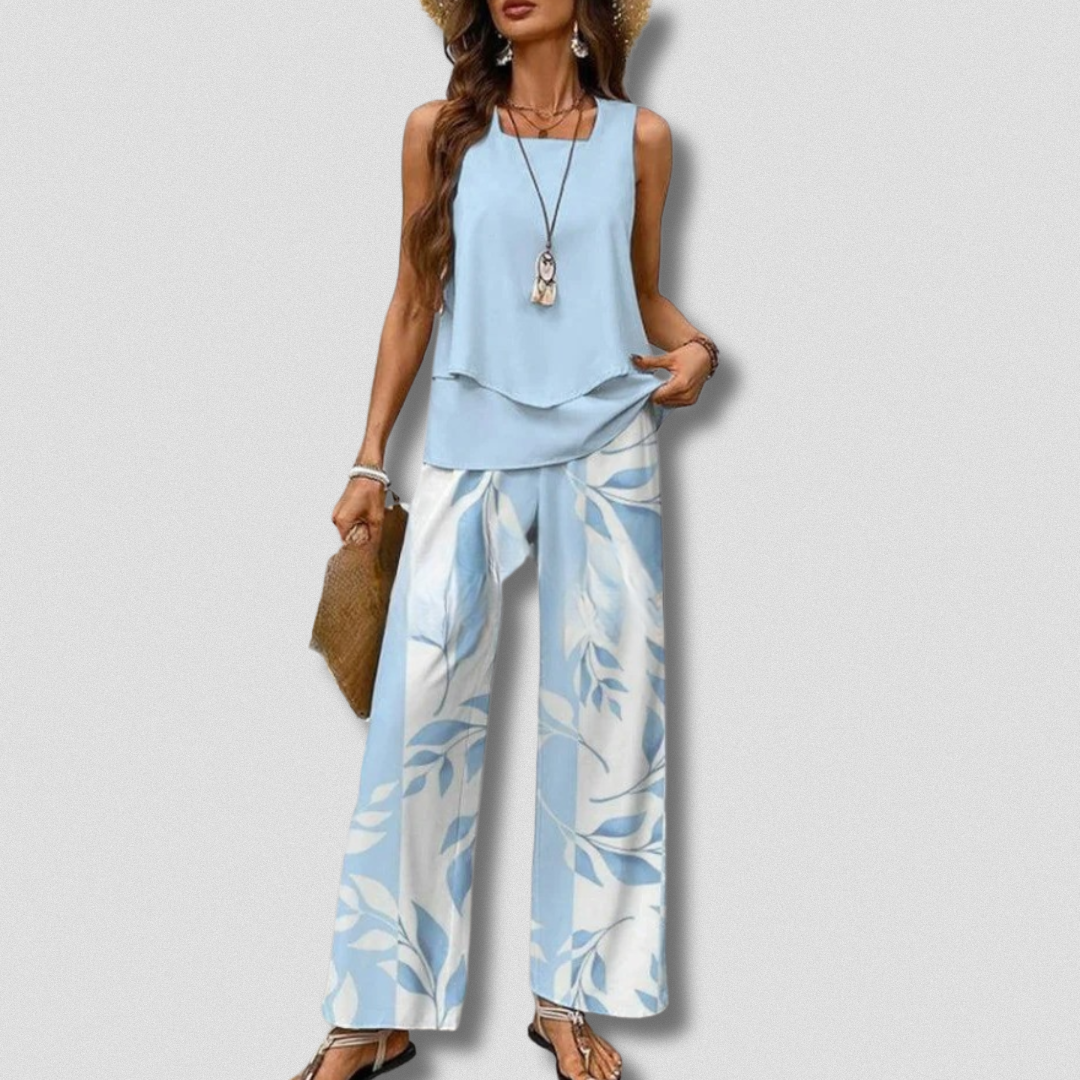 Norah™ | Conjunto boho chic para mujer hecho a mano