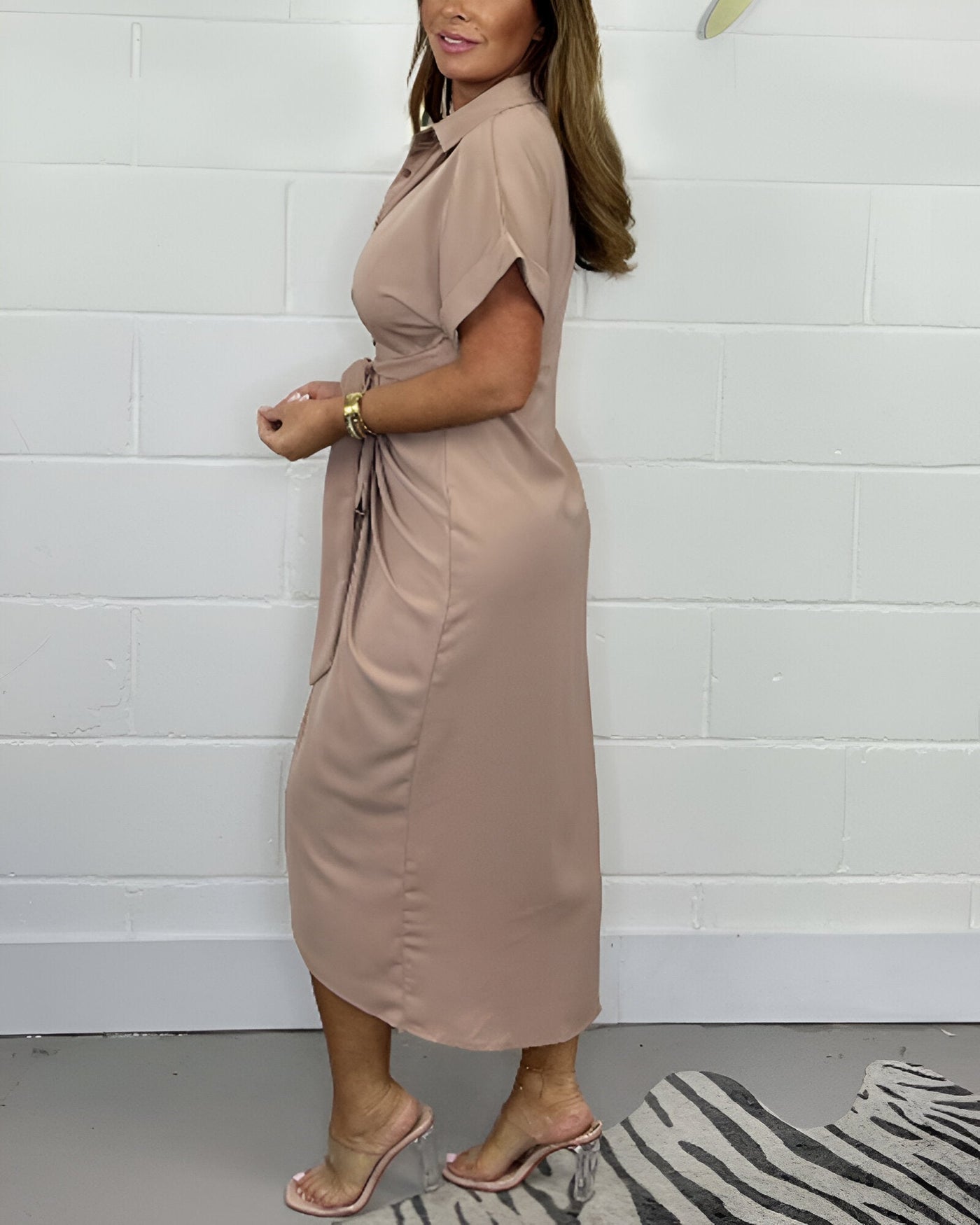 Valerie™ | Elegante vestido plisado
