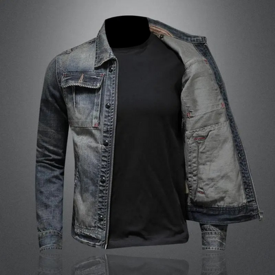 Kasper – Chaqueta vaquera clásica