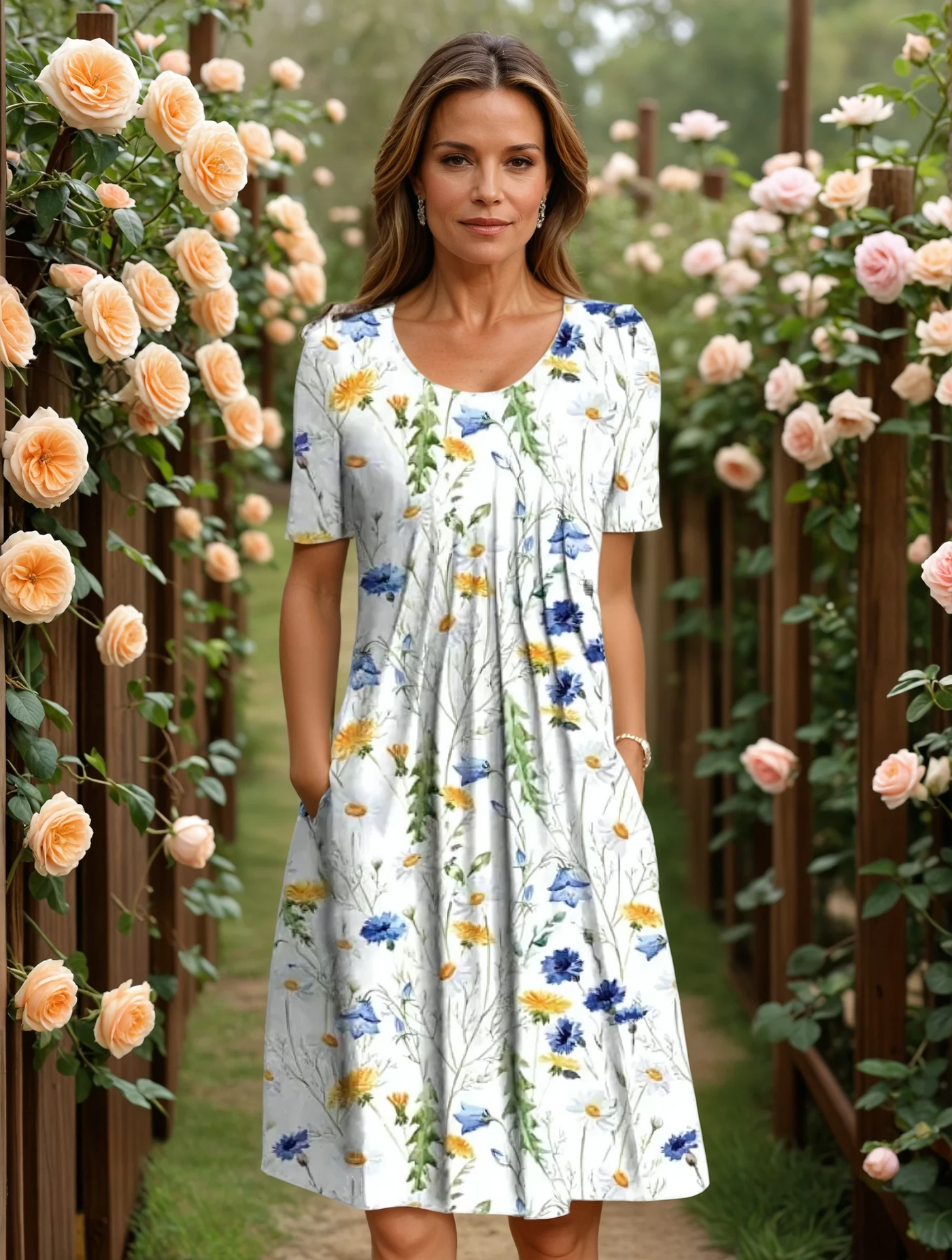 MARGA | VESTIDO ELEGANTE LIGERO PARA EL DÍA A DÍA