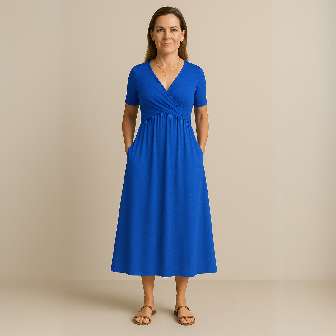 ANNELIES – VESTIDO ANCHO LIGERO