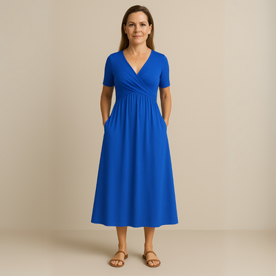 ANNELIES – VESTIDO ANCHO LIGERO