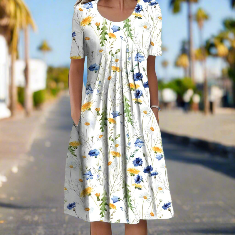 RUBY - Encantador vestido floral primavera/verano