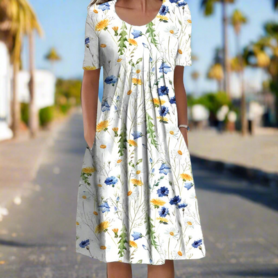 RUBY - Encantador vestido floral primavera/verano