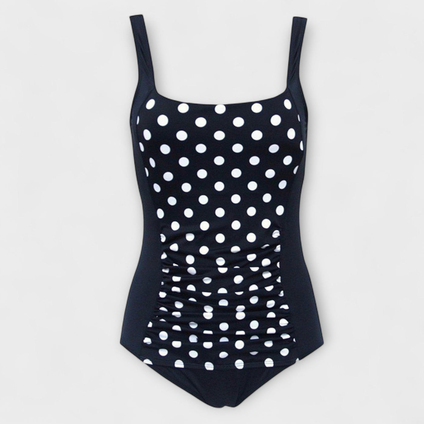 Traje de baño retro con forro