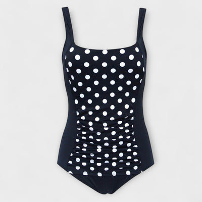 Traje de baño retro con forro