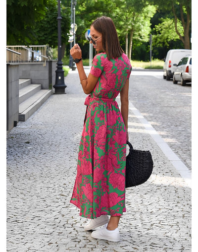 Anna™ Vestido con estampado floral primavera/verano