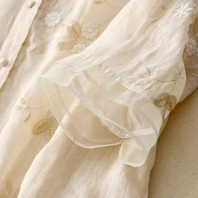 Maria - Blusa Bordada