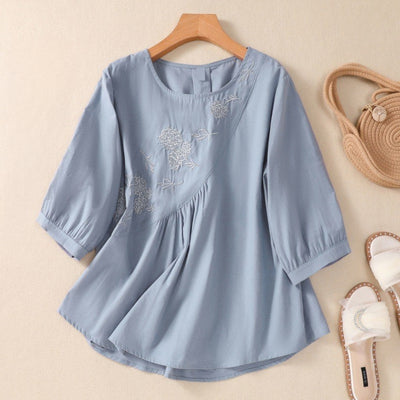 Laurienne™ | Blusa bordada