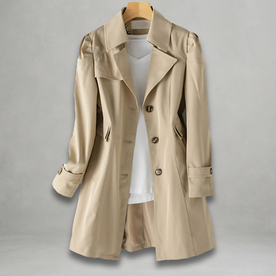 DANIELA™ | GABARDINA TRENDING DE PRIMAVERA