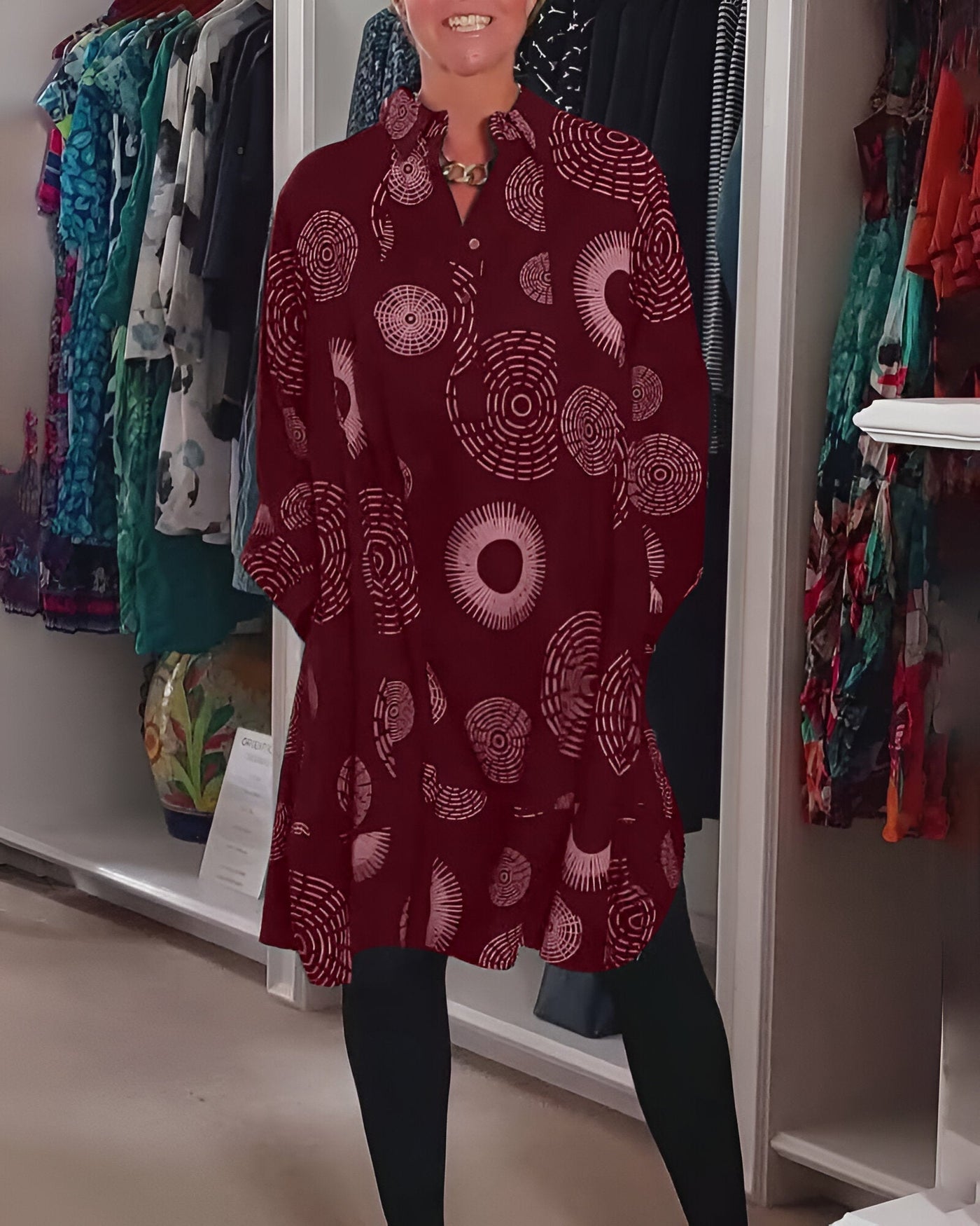 Sofia - Vestido elegante y cómodo